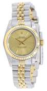 Rolex Oyster Perpetual Two Tone 24mm Watch