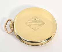 Superb Hamilton Men's GF Pocket Watch