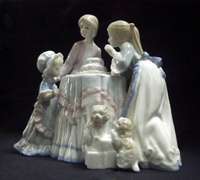 Make a Wish Birthday Cake Porcelain