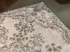 MARVELOUS VINTAGE REPRO DESIGN RUG 8X11