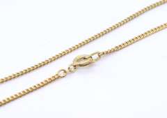 Popular Yellow Gold Chain Necklace