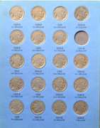 Partial Full Date Buffalo Nickel Set 1913-38