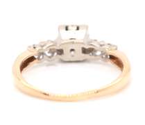 Vintage Yellow Gold Diamond Engagement Ring