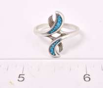Turquoise Ring in Sterling Silver
