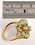 Contemporary Jade Ring