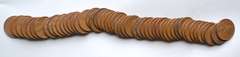 Nice 1933 Circulated Lincoln Cent Roll