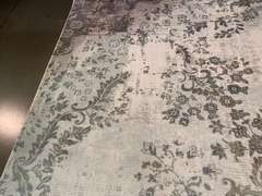MARVELOUS VINTAGE REPRO DESIGN RUG 8X11