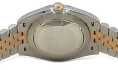 Rolex Datejust Two Tone 41mm Rose Gold Watch