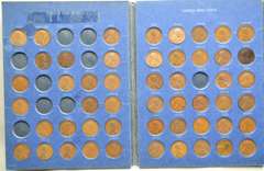 Nice Partial Lincoln Cent Album 1909-1940