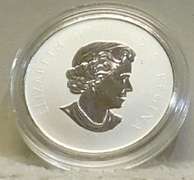 Canada: 2011 $10 Silver (Hf Oz) Maple, Rev PRF