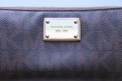 Micheal Kors Jet Se Contiental Brown Wallet