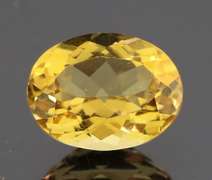 Vivid 1.72ct golden Heliodor Beryl