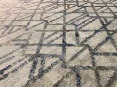 Stunning Modern Design Rug 6.7x9.6