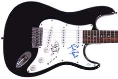 Bad Company Autographed Signed Guitar ACOA