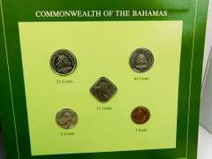 4 All Nations Coin Sets, Sealed