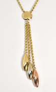 Rope Necklace with Dangles
