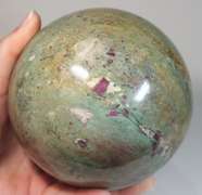 Don't miss this incredible 5 3/4 pound Ruby in Zoisite!