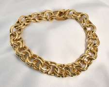 Heavy Estate Charm Bracelet