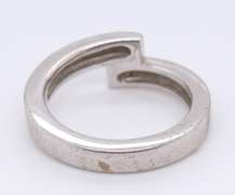 Sterling Silver Cubic Zirconia Band