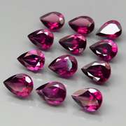 Natural 10.10ct violet Rhodolite Garnet set