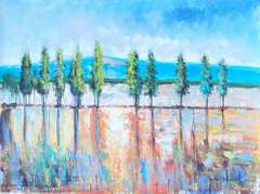 ONE OF A KIND BEAUTIFUL PAINTING ON CANVAS
