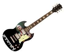 Eminem Autographed Signed Poster Photo Guitar ACOA