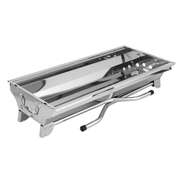 3-5 People Folding BBQ Grills Stainless Steel