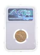 AU58 1909-O $5 Indian Head Gold Half Eagle - Graded NGC