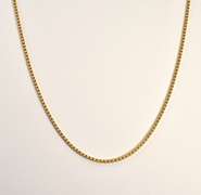 Useful Long Box Link Necklace