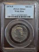 1979-P PCGS MS64 Wide Rim