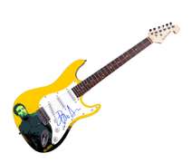 Ben Harper Autographed Signed Graphics Photo Guitar ACOA