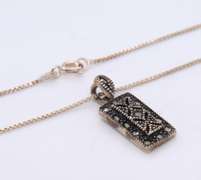 Vintage Set of Marcasite Necklace, Bracelet & Earrings