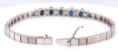 Incredible 18kt Sapphire and Diamond Bracelet