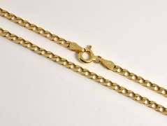 Useful 18k Standard Link Necklace