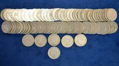 Lot Of 80 Liberty V Nickels, Circulated.