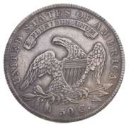 1836 Capped Bust Half Dollar - Lettered Edge