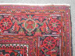 Semi Antique Persian Heriz 6.10x10.0