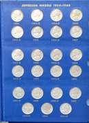 3 Complete Sets Jefferson Nickels 1938-1961