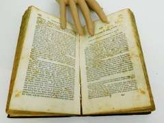 Rare 1833 Master-Key to Popery, Customs of Priests Antique Book