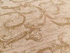 FRENCH SCROLL DESIGN RUG 6x8
