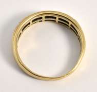 Glittery Diamond Band