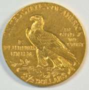 Nicer 1911 US $2.50 Indian Gold Piece