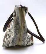 Longchamp Le Pilage Python Print Shoulder Bag