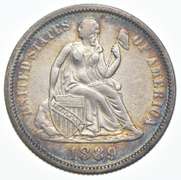 1889 Seated Liberty Dime