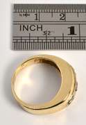 Tasteful 3 Diamond Ring