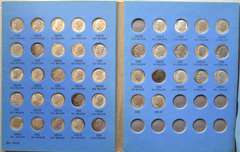 Roosevelt Dimes BU 1946-1961