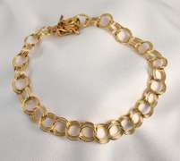Useful 14k Charm Bracelet