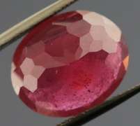 Rich blood red 7.66ct Ruby from Madagascar