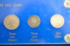 U.S. Type Odd Coins.