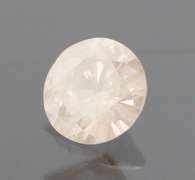 Elegant .34ct silver Diamond solitaire